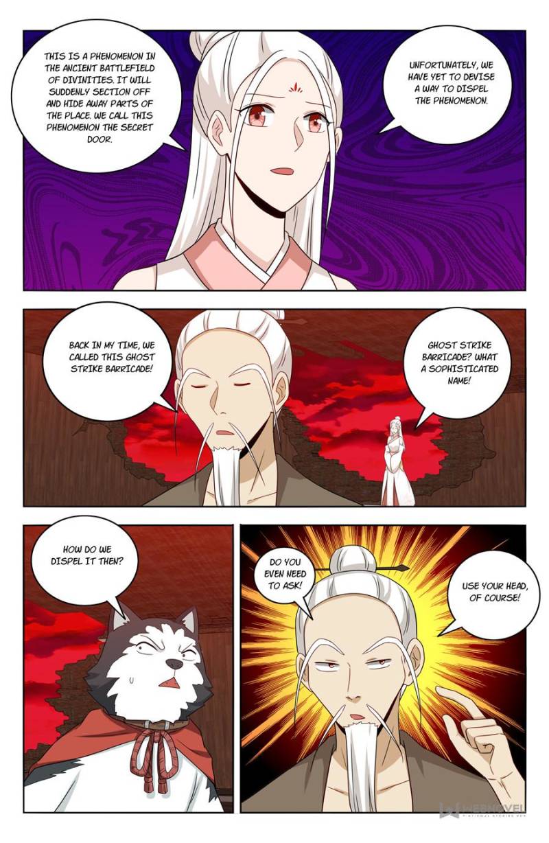 Strongest Anti M.E.T.A Chapter 445 page 11 - Chapter 445