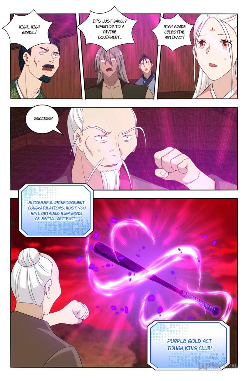 Strongest Anti M.E.T.A Chapter 445 page 3 - Chapter 445