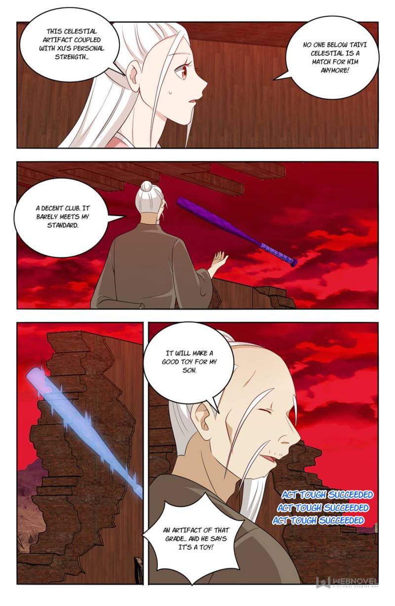 Strongest Anti M.E.T.A Chapter 445 page 5 - Chapter 445