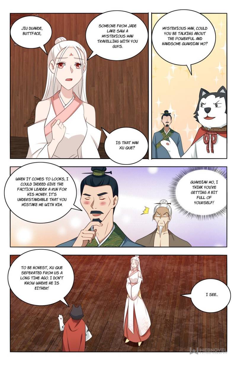 Strongest Anti M.E.T.A Chapter 445 page 7 - Chapter 445