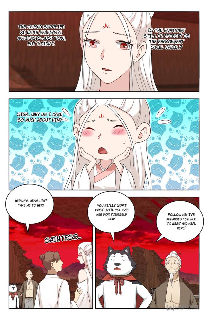 Strongest Anti M.E.T.A Chapter 445 page 8 - Chapter 445