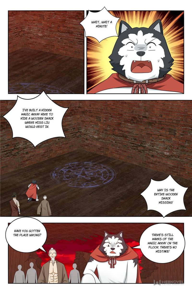 Strongest Anti M.E.T.A Chapter 445 page 9 - Chapter 445