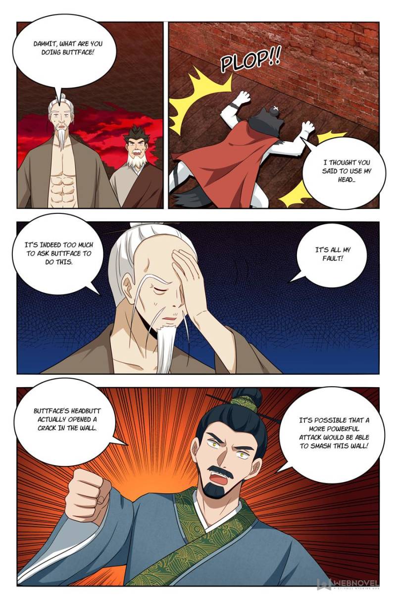 Strongest Anti M.E.T.A Chapter 446 page 1 - Chapter 446