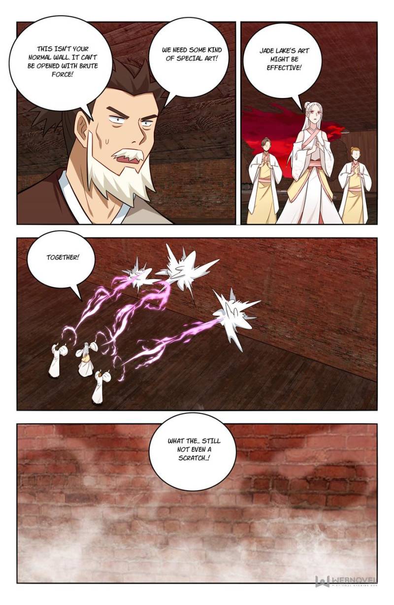 Strongest Anti M.E.T.A Chapter 446 page 3 - Chapter 446