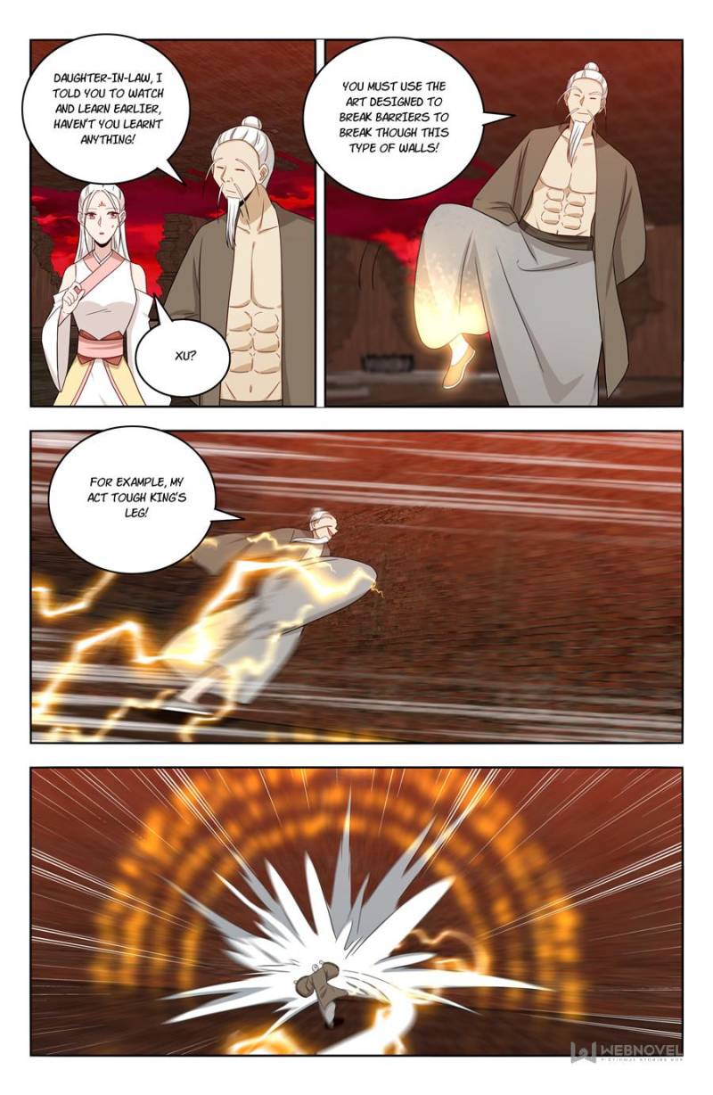 Strongest Anti M.E.T.A Chapter 446 page 4 - Chapter 446