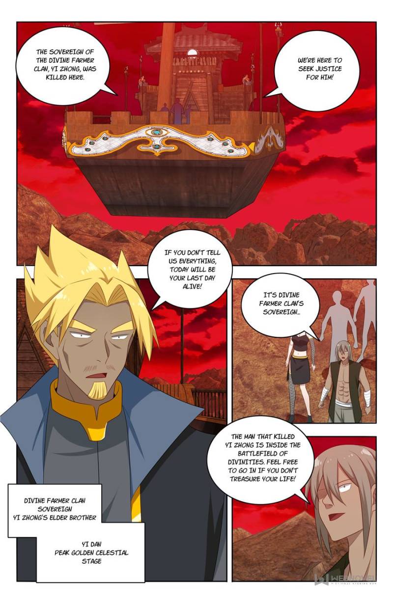 Strongest Anti M.E.T.A Chapter 446 page 7 - Chapter 446