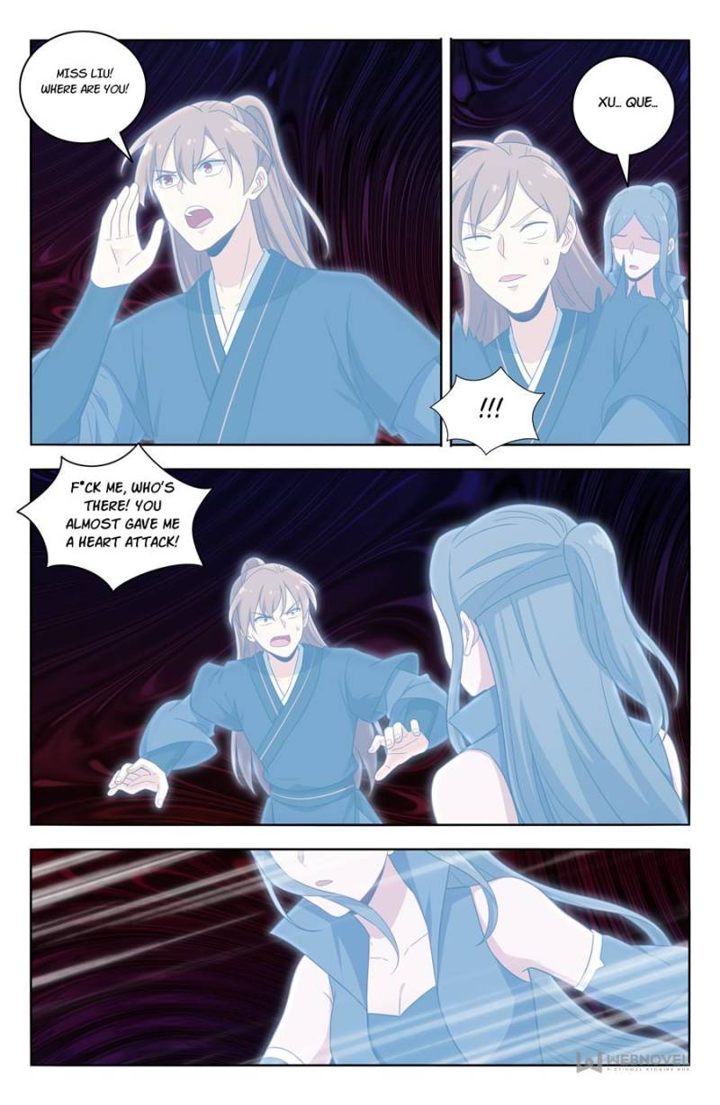 Strongest Anti M.E.T.A Chapter 447 page 1 - Chapter 447
