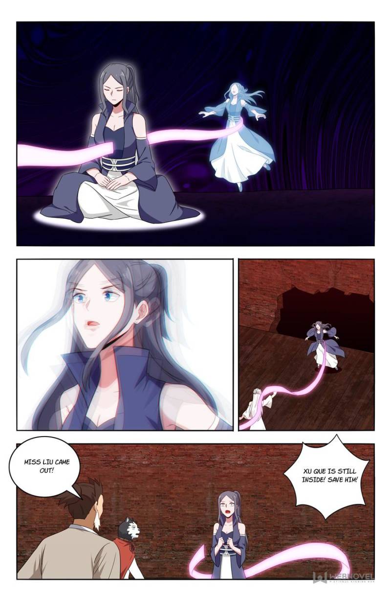 Strongest Anti M.E.T.A Chapter 447 page 10 - Chapter 447