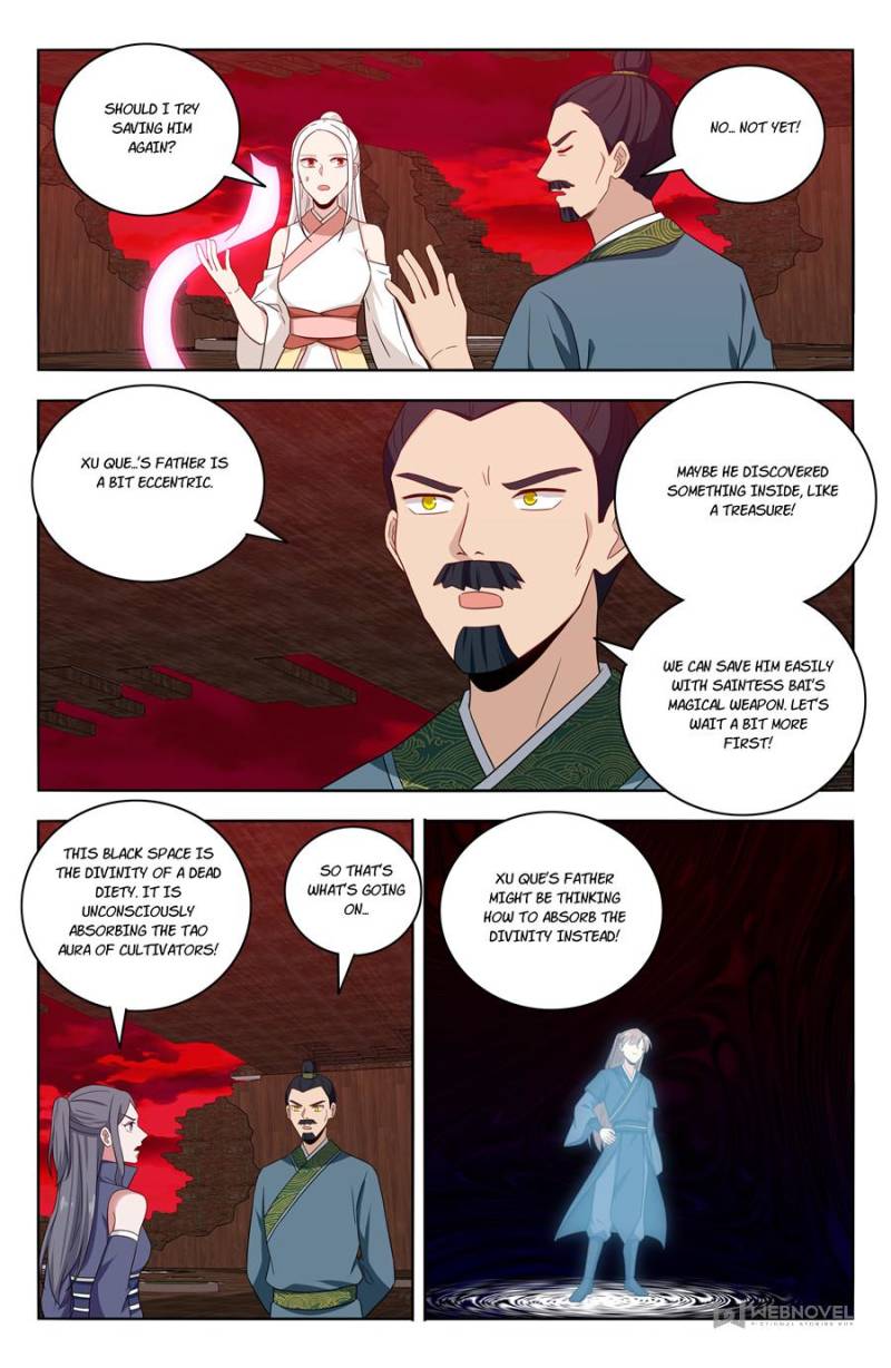 Strongest Anti M.E.T.A Chapter 447 page 12 - Chapter 447