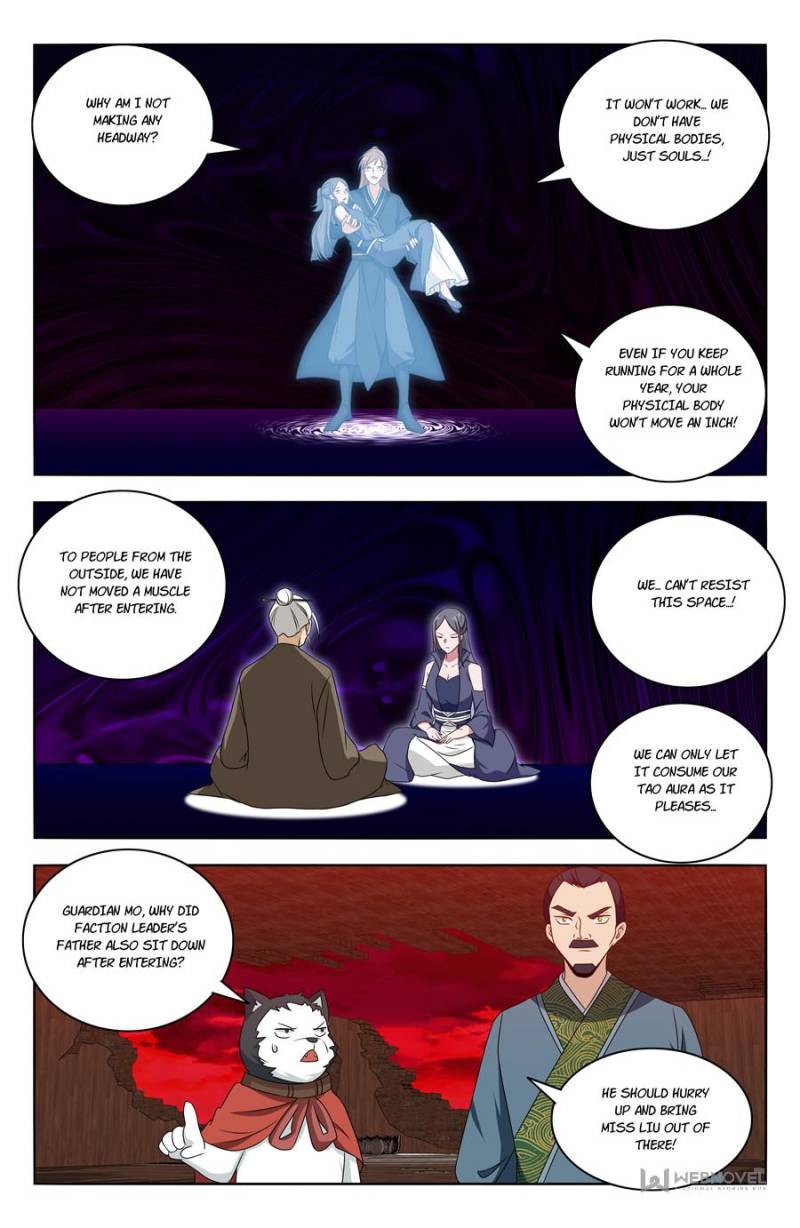 Strongest Anti M.E.T.A Chapter 447 page 3 - Chapter 447