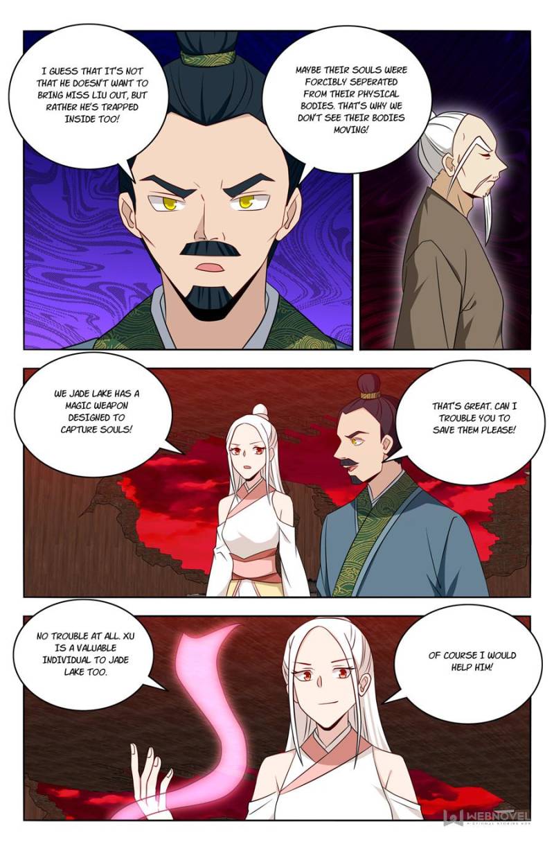 Strongest Anti M.E.T.A Chapter 447 page 4 - Chapter 447