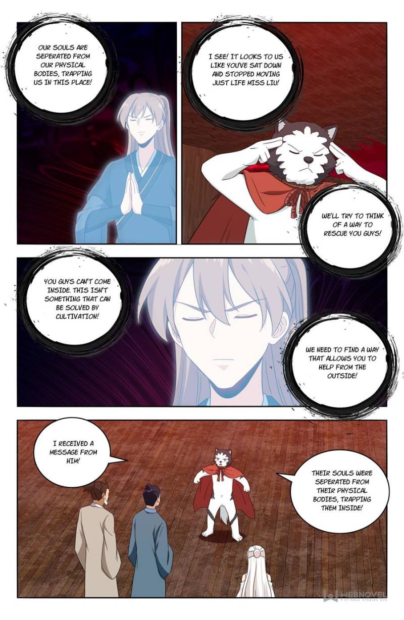 Strongest Anti M.E.T.A Chapter 447 page 6 - Chapter 447