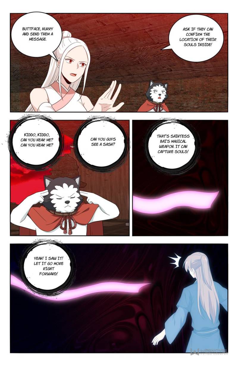 Strongest Anti M.E.T.A Chapter 447 page 8 - Chapter 447