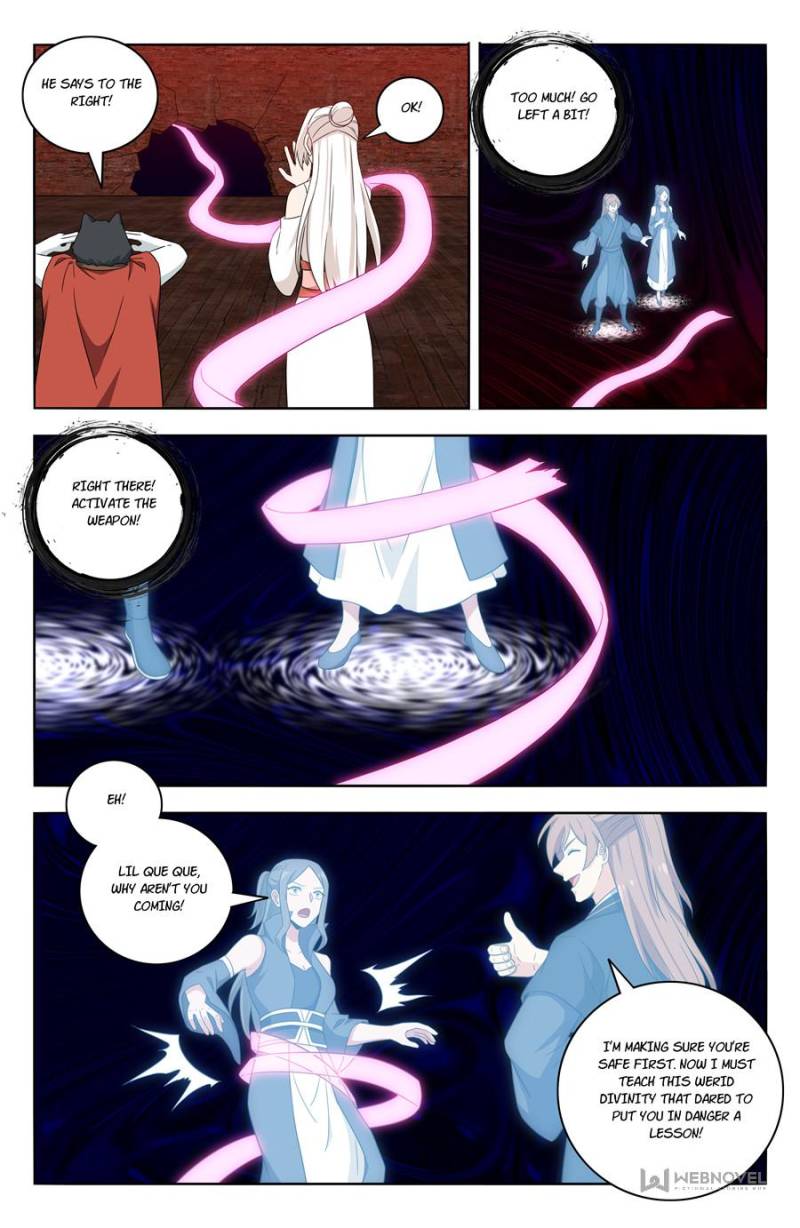 Strongest Anti M.E.T.A Chapter 447 page 9 - Chapter 447