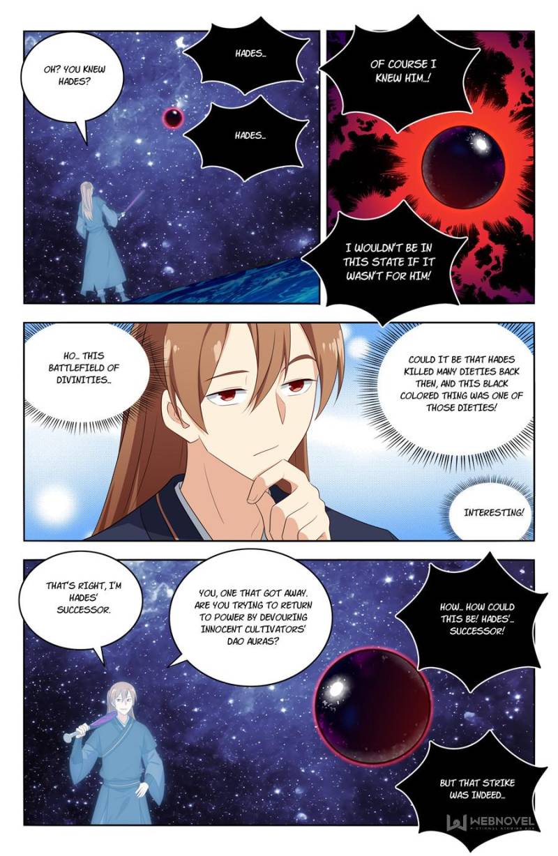 Strongest Anti M.E.T.A Chapter 448 page 10 - Chapter 448