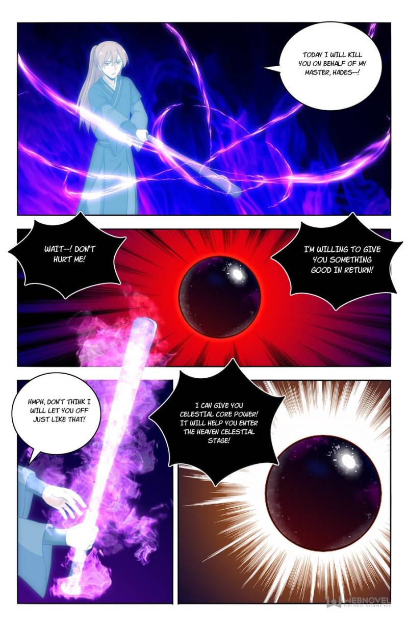 Strongest Anti M.E.T.A Chapter 448 page 11 - Chapter 448