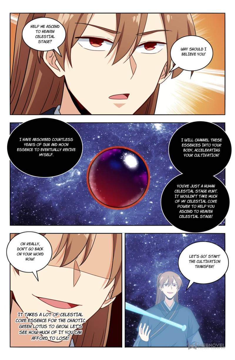 Strongest Anti M.E.T.A Chapter 448 page 12 - Chapter 448