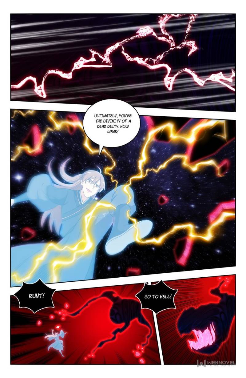 Strongest Anti M.E.T.A Chapter 448 page 3 - Chapter 448