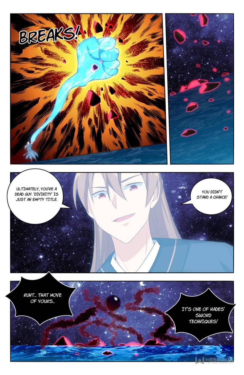 Strongest Anti M.E.T.A Chapter 448 page 9 - Chapter 448