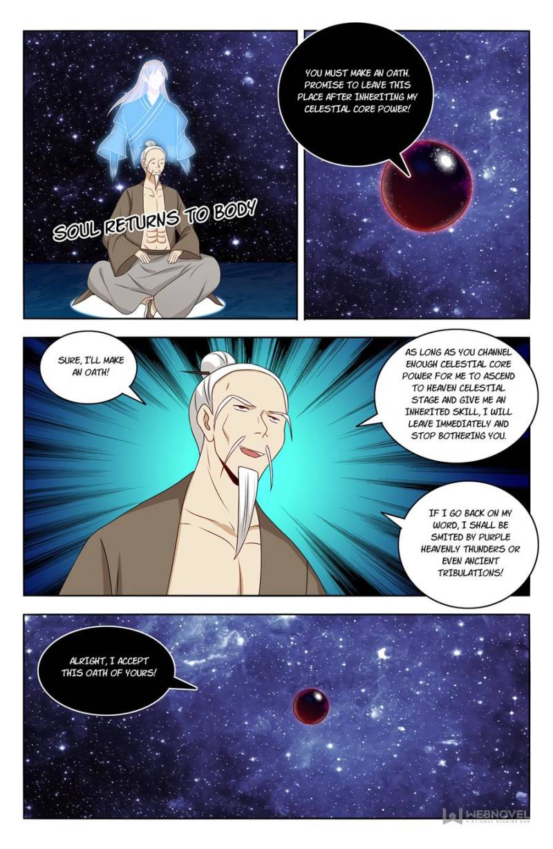 Strongest Anti M.E.T.A Chapter 449 page 1 - Chapter 449
