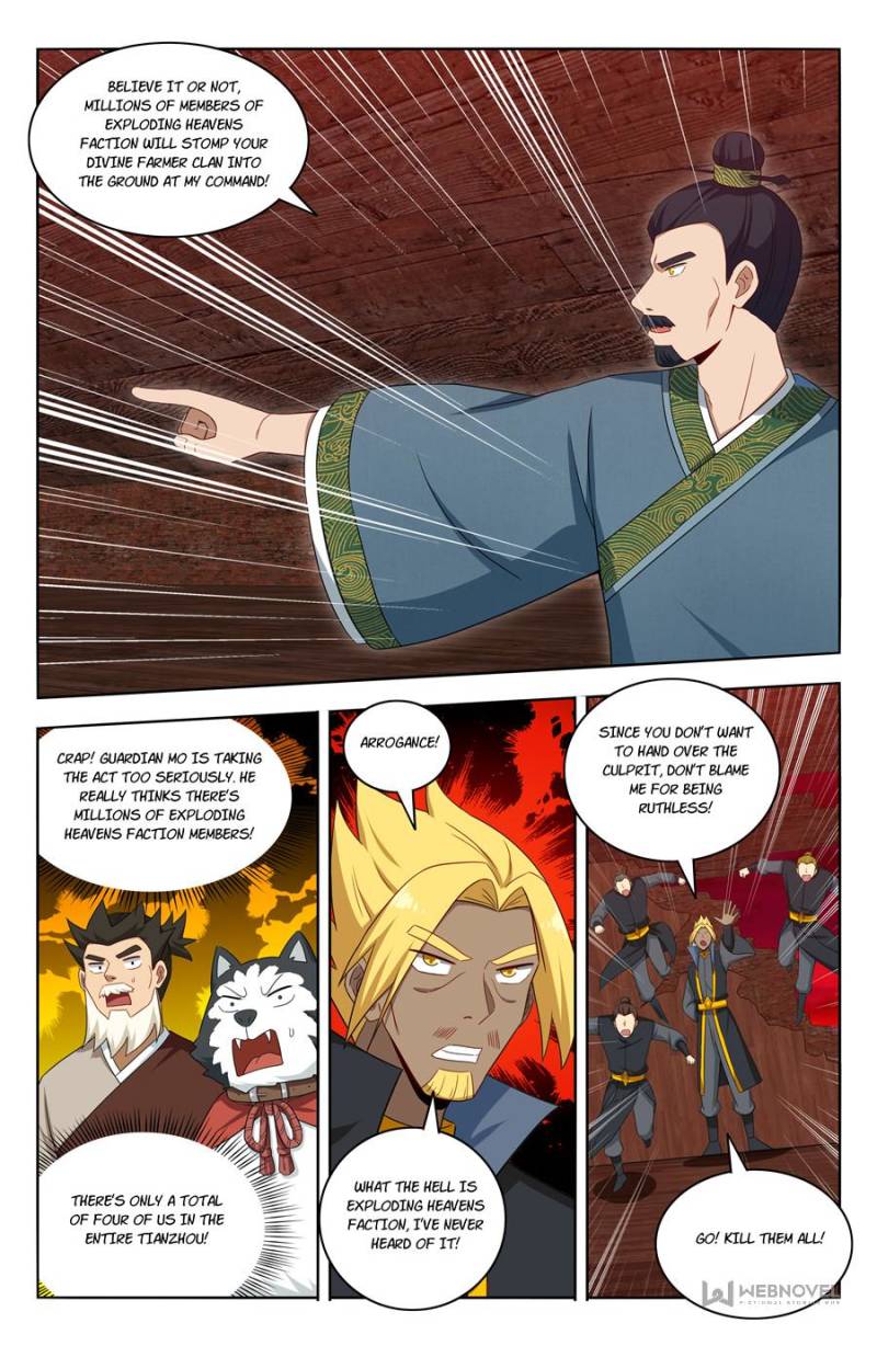 Strongest Anti M.E.T.A Chapter 449 page 10 - Chapter 449
