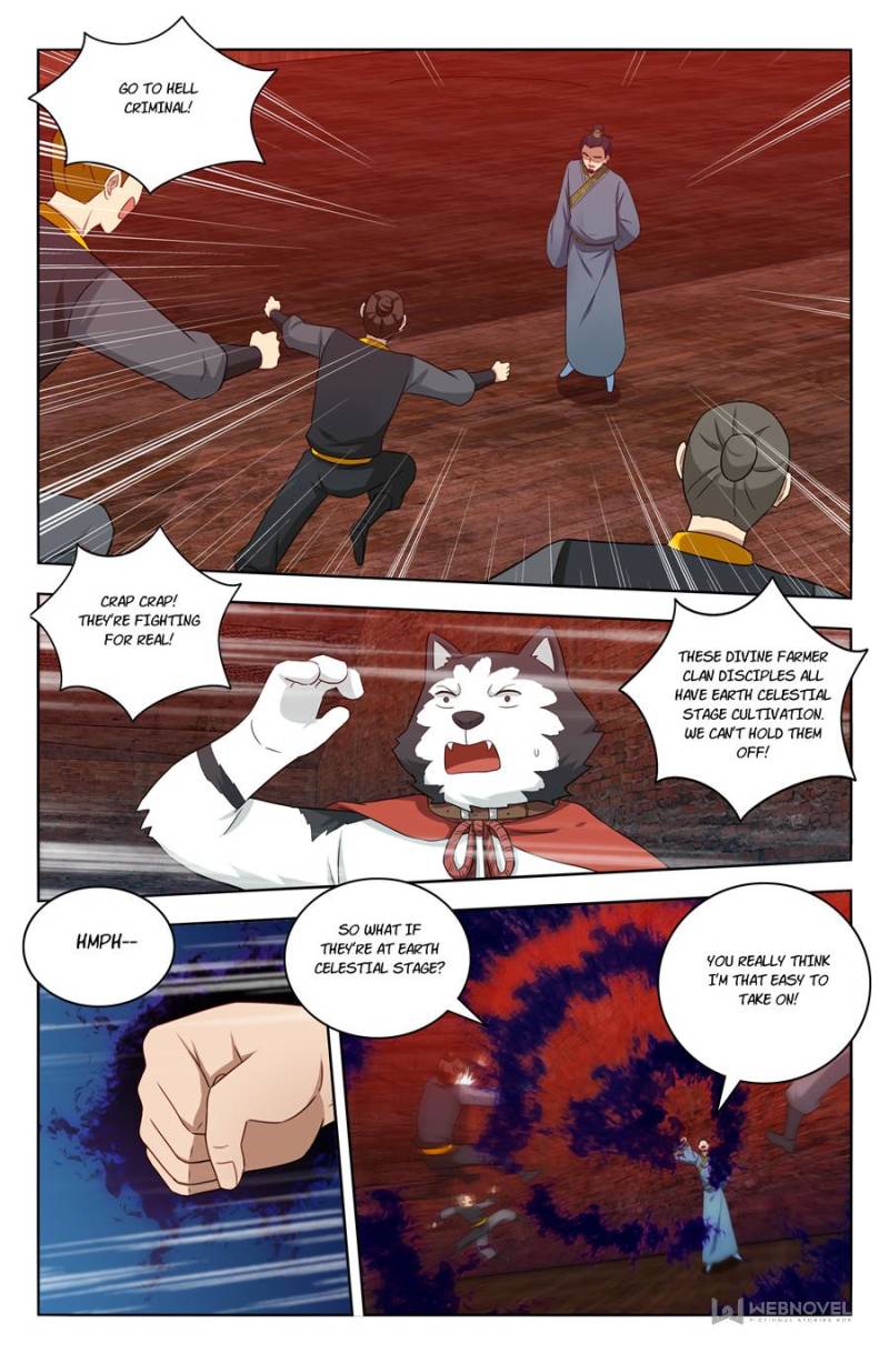 Strongest Anti M.E.T.A Chapter 449 page 11 - Chapter 449