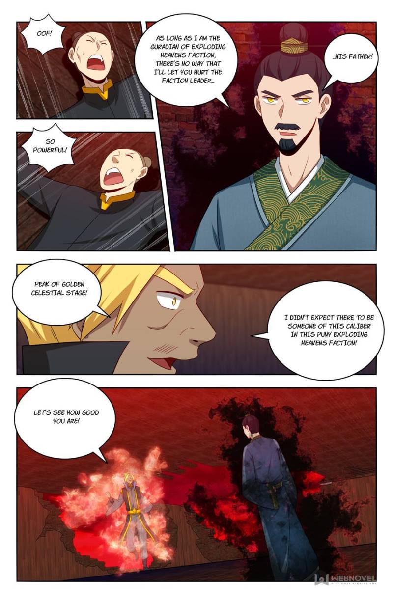 Strongest Anti M.E.T.A Chapter 449 page 12 - Chapter 449