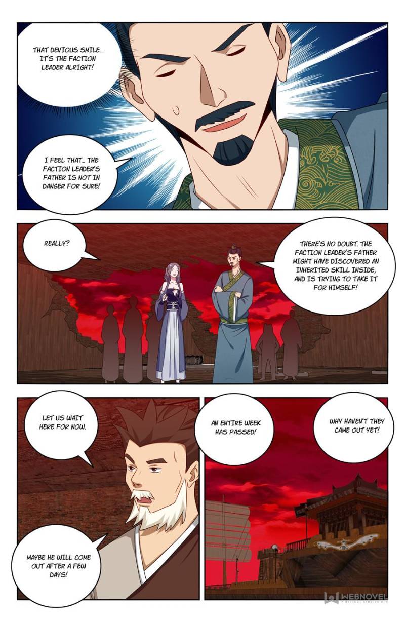 Strongest Anti M.E.T.A Chapter 449 page 3 - Chapter 449