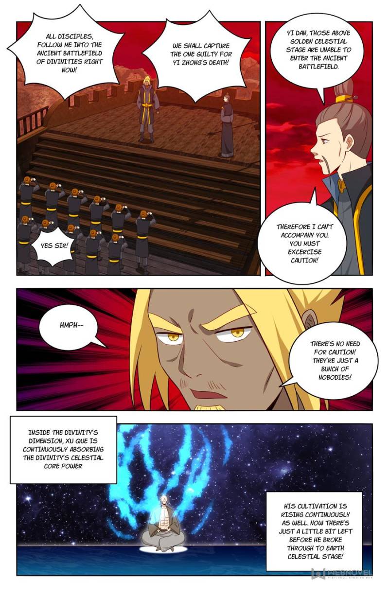 Strongest Anti M.E.T.A Chapter 449 page 5 - Chapter 449