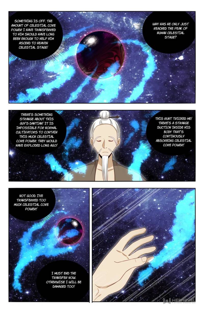 Strongest Anti M.E.T.A Chapter 449 page 6 - Chapter 449