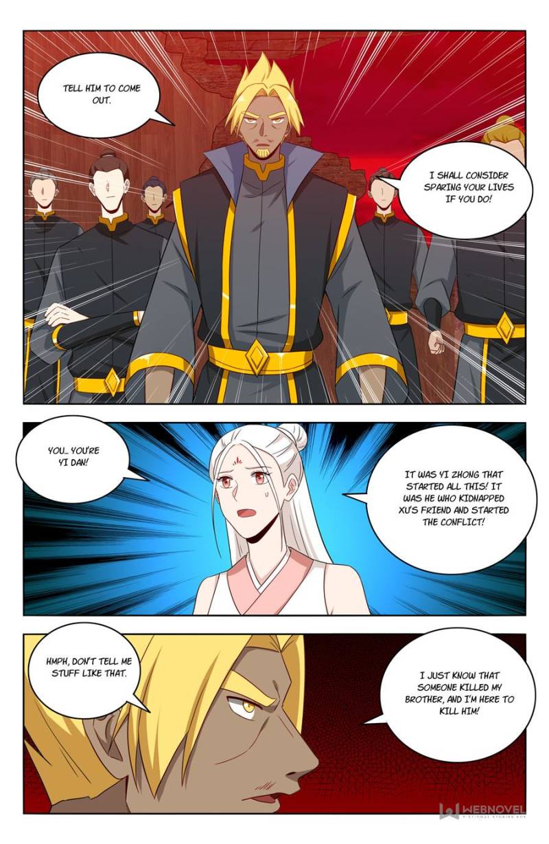 Strongest Anti M.E.T.A Chapter 449 page 8 - Chapter 449