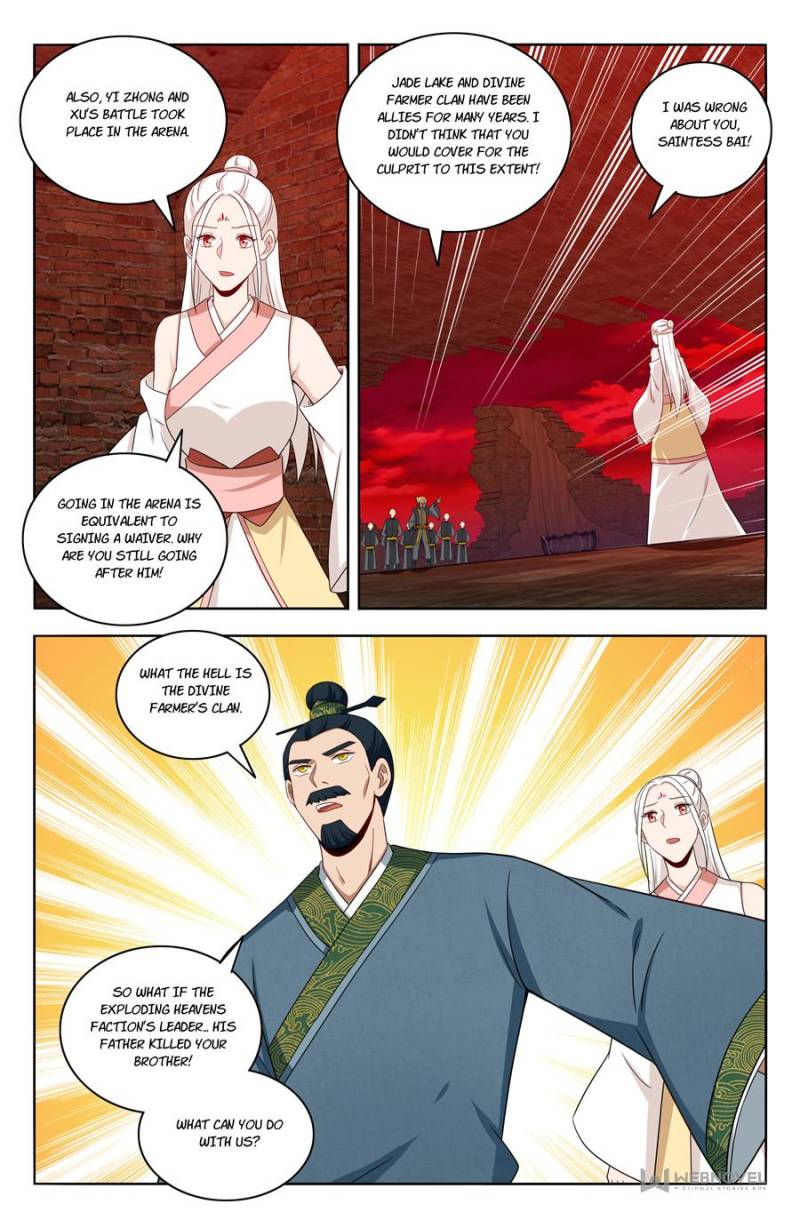 Strongest Anti M.E.T.A Chapter 449 page 9 - Chapter 449