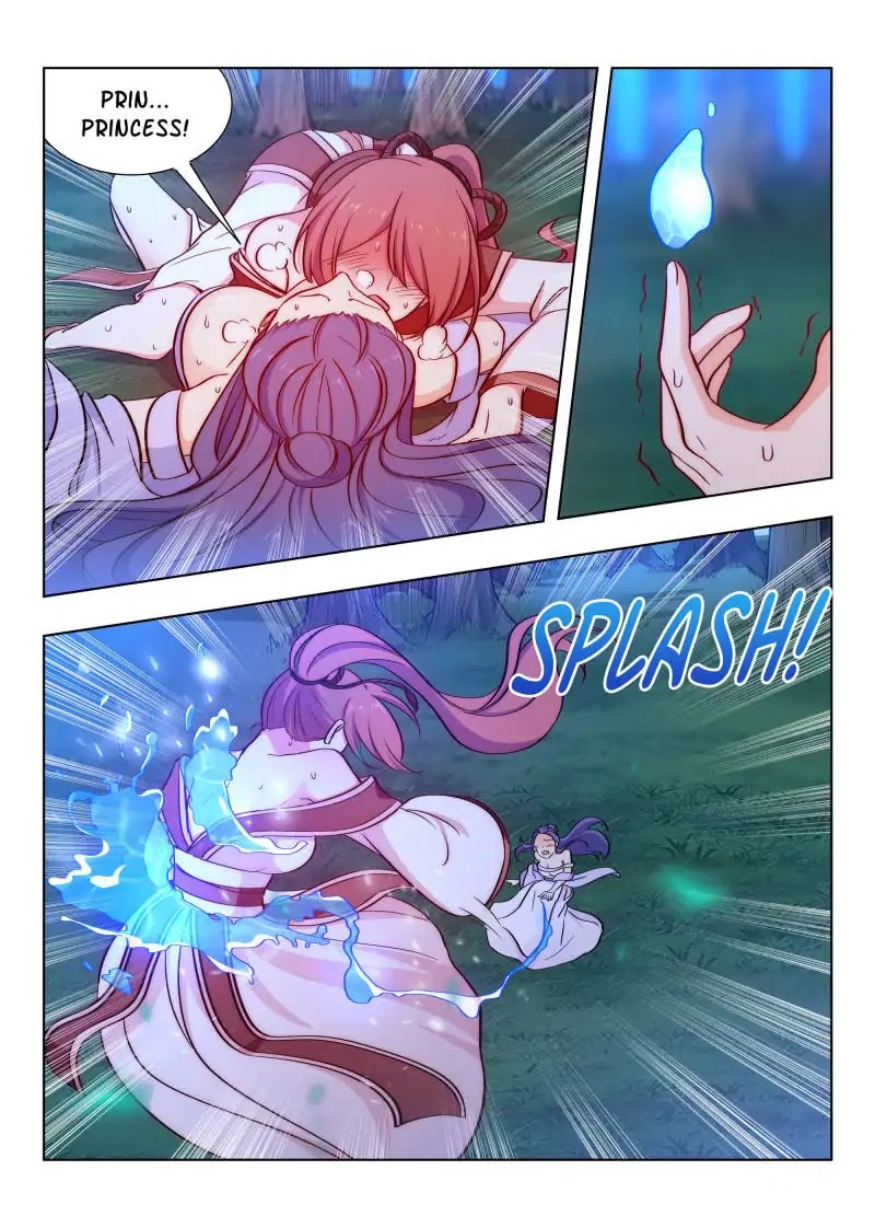 Strongest Anti M.E.T.A Chapter 45 page 7 - Chapter 45: Strong Effect