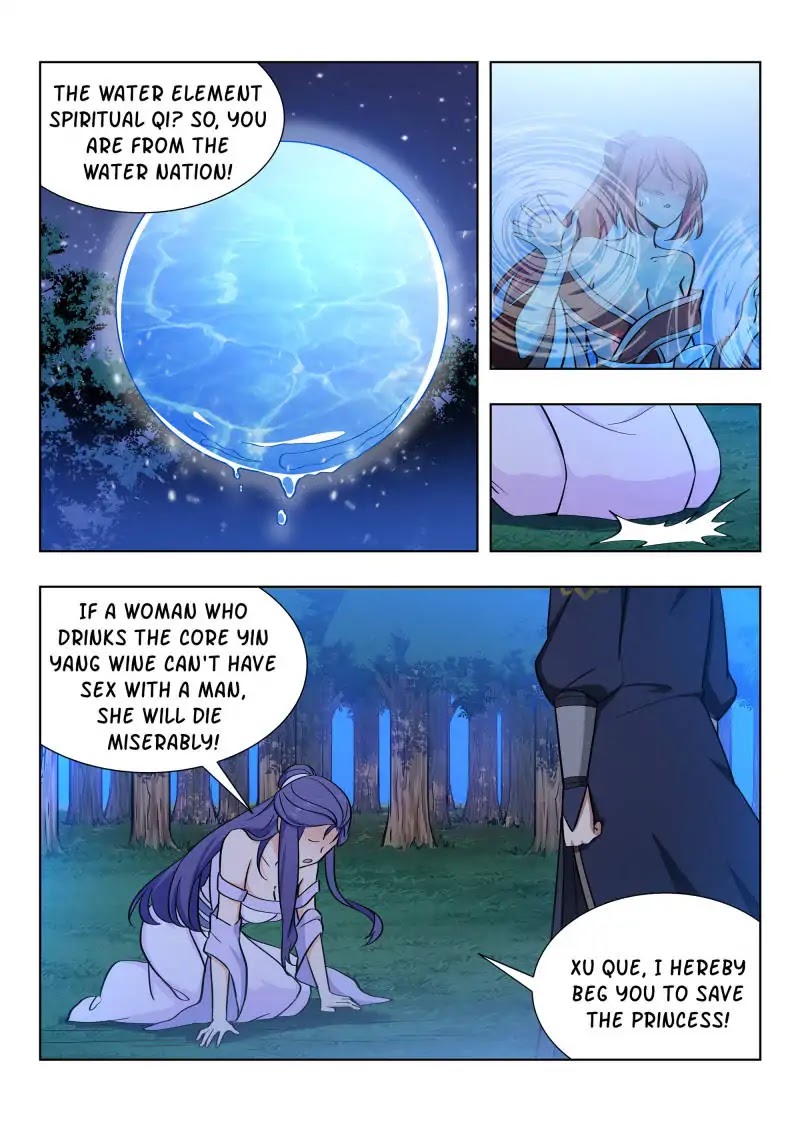 Strongest Anti M.E.T.A Chapter 45 page 8 - Chapter 45: Strong Effect