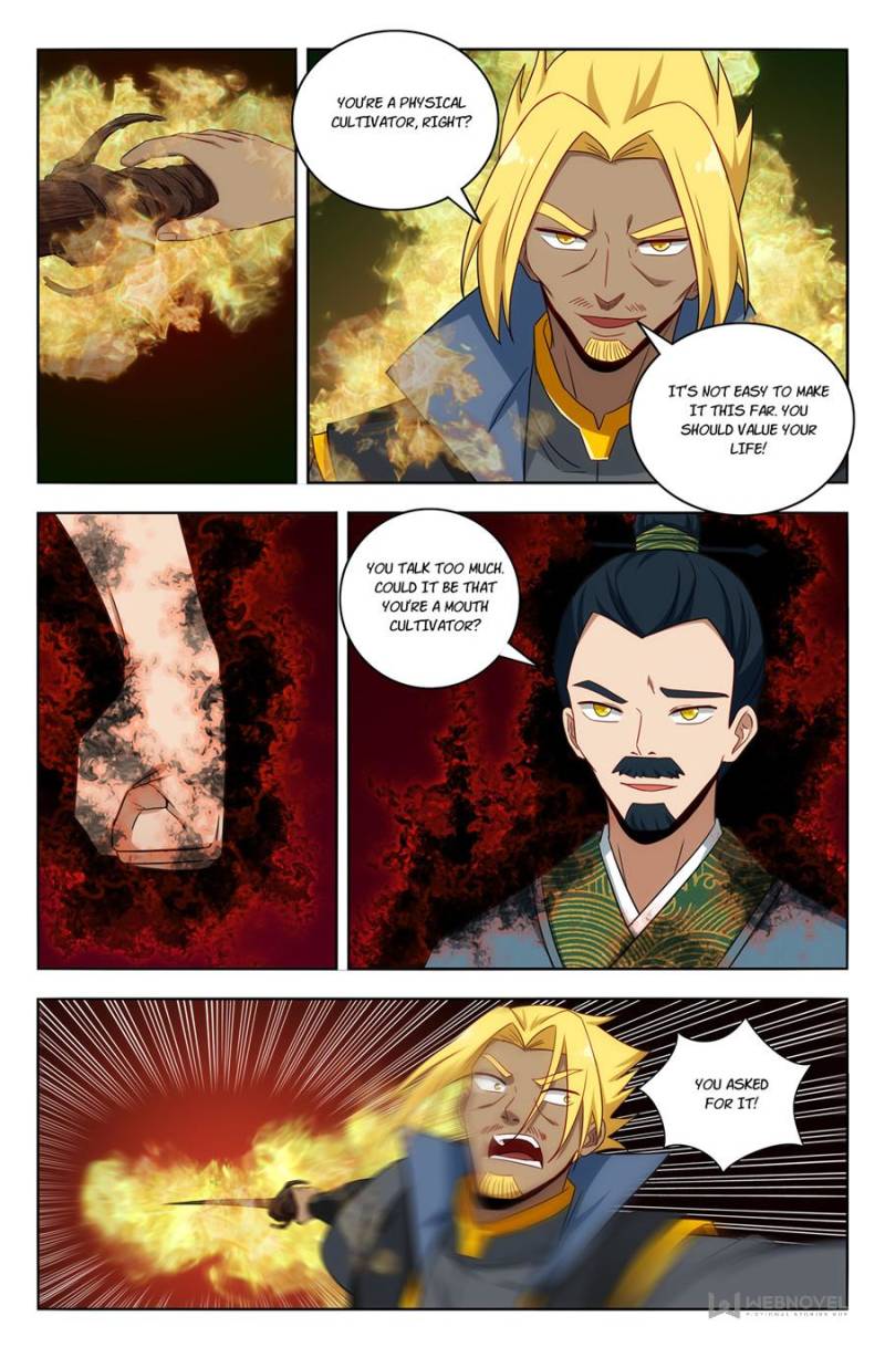 Strongest Anti M.E.T.A Chapter 450 page 1 - Chapter 450