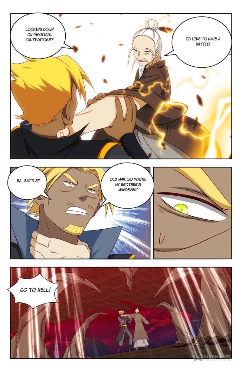Strongest Anti M.E.T.A Chapter 450 page 10 - Chapter 450