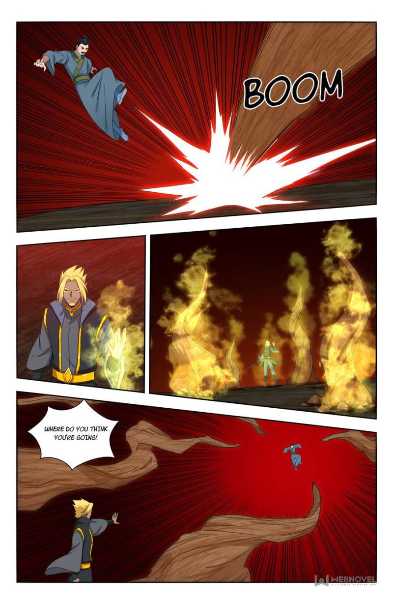 Strongest Anti M.E.T.A Chapter 450 page 3 - Chapter 450