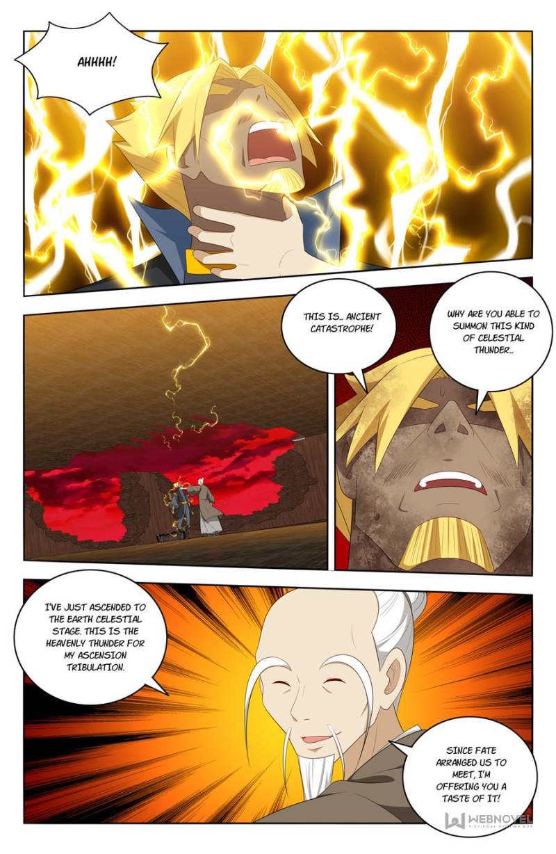 Strongest Anti M.E.T.A Chapter 451 page 1 - Chapter 451