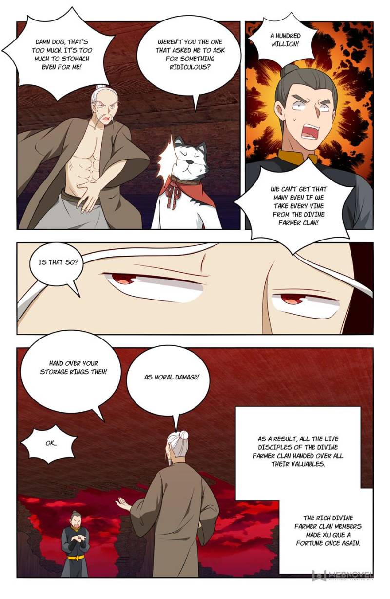 Strongest Anti M.E.T.A Chapter 451 page 10 - Chapter 451