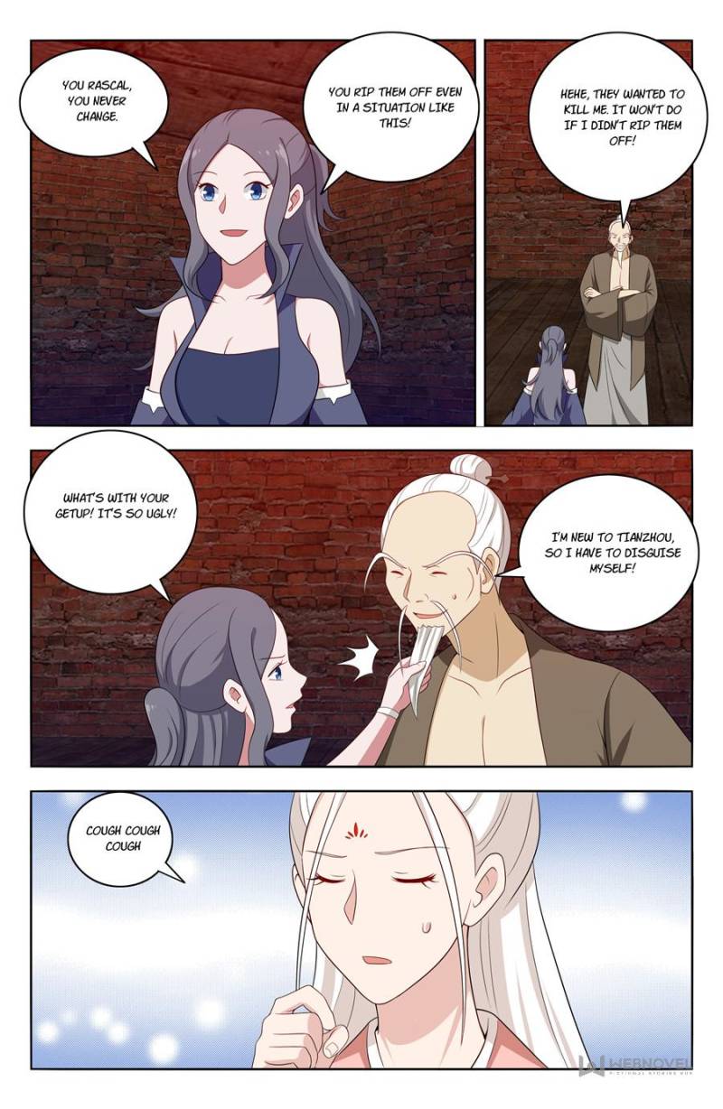 Strongest Anti M.E.T.A Chapter 451 page 11 - Chapter 451