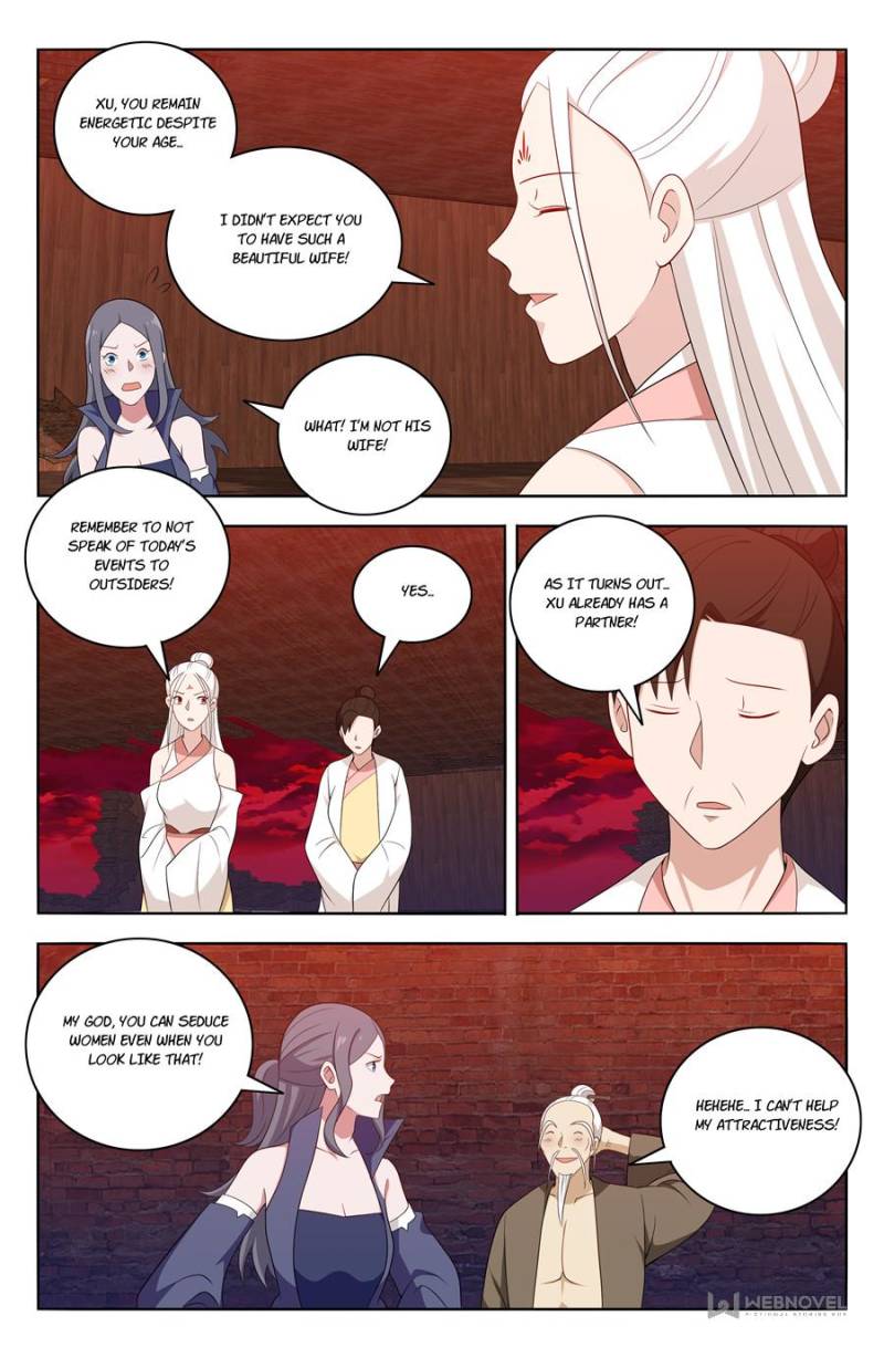 Strongest Anti M.E.T.A Chapter 451 page 12 - Chapter 451
