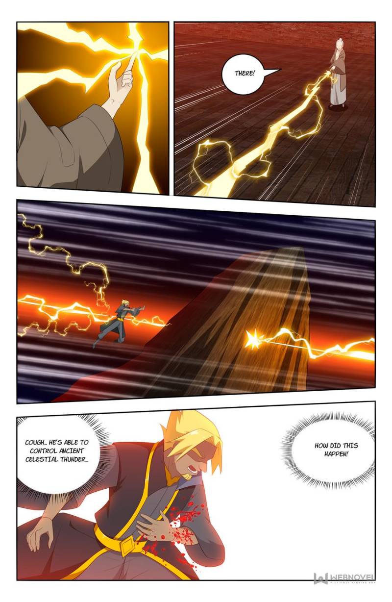 Strongest Anti M.E.T.A Chapter 451 page 3 - Chapter 451