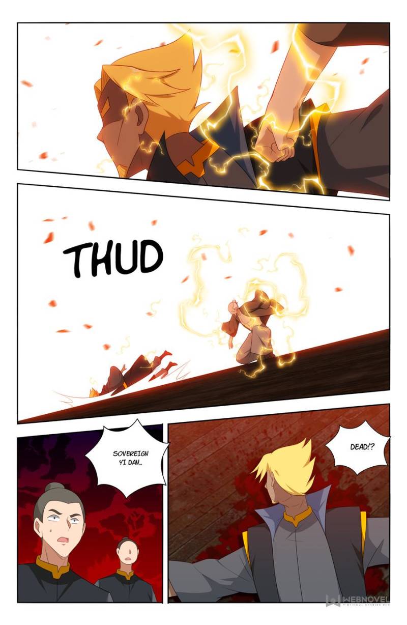 Strongest Anti M.E.T.A Chapter 451 page 6 - Chapter 451