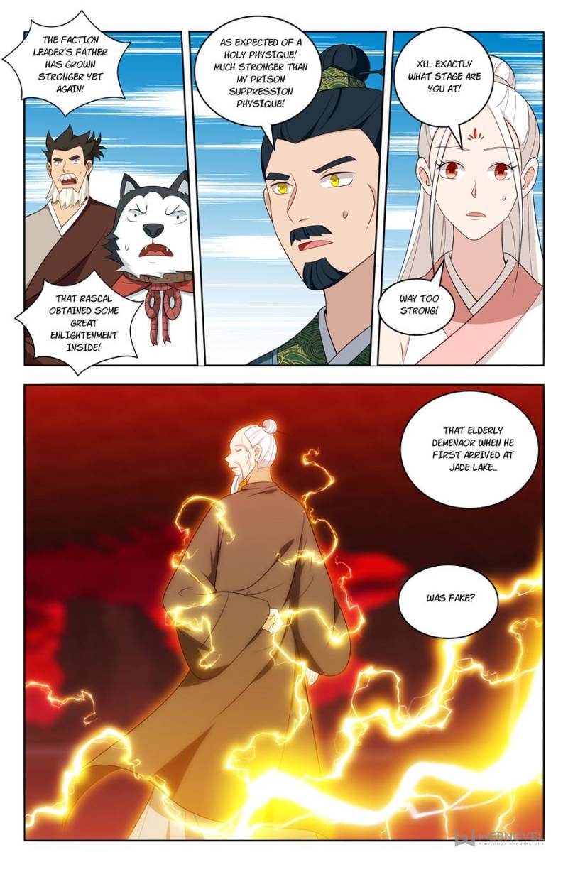 Strongest Anti M.E.T.A Chapter 451 page 7 - Chapter 451