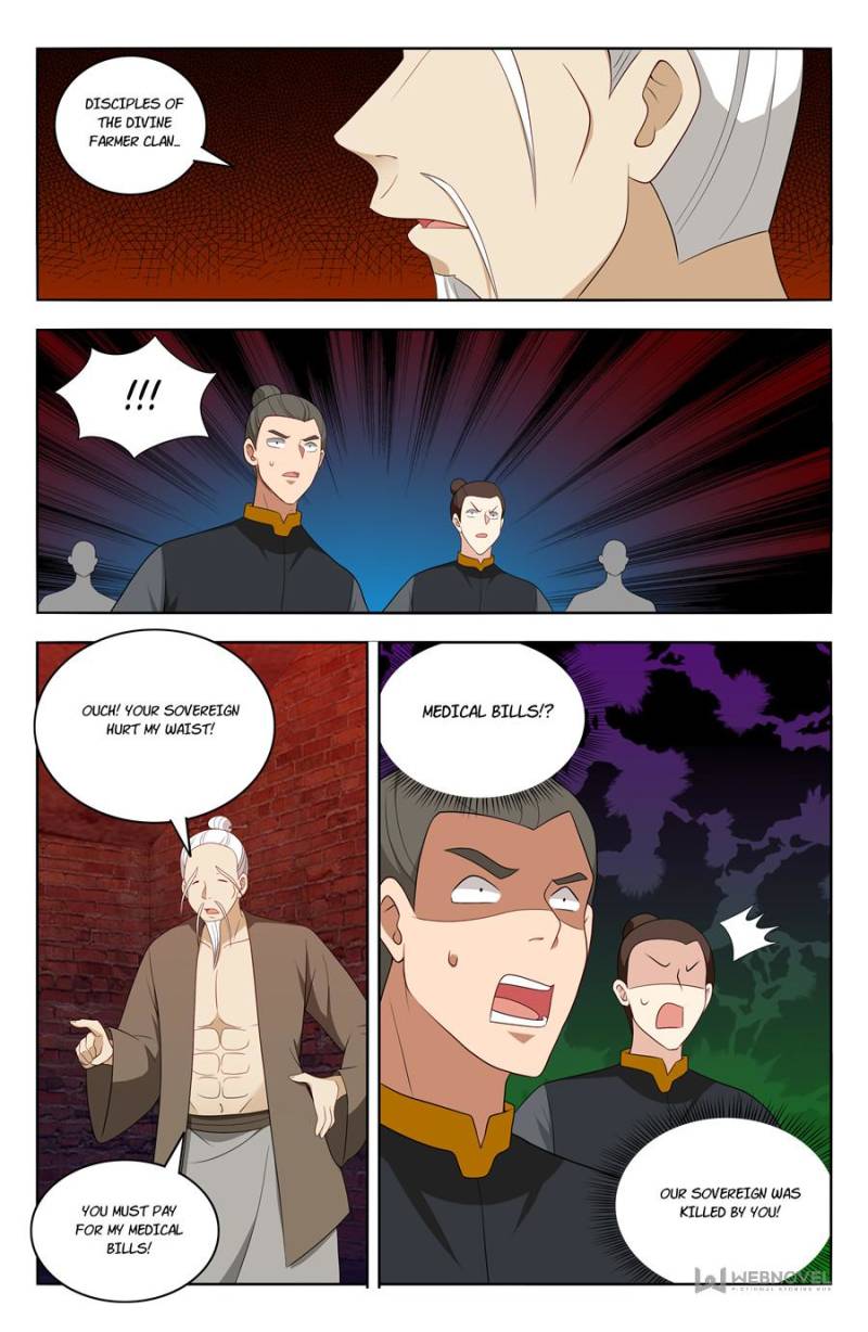 Strongest Anti M.E.T.A Chapter 451 page 8 - Chapter 451