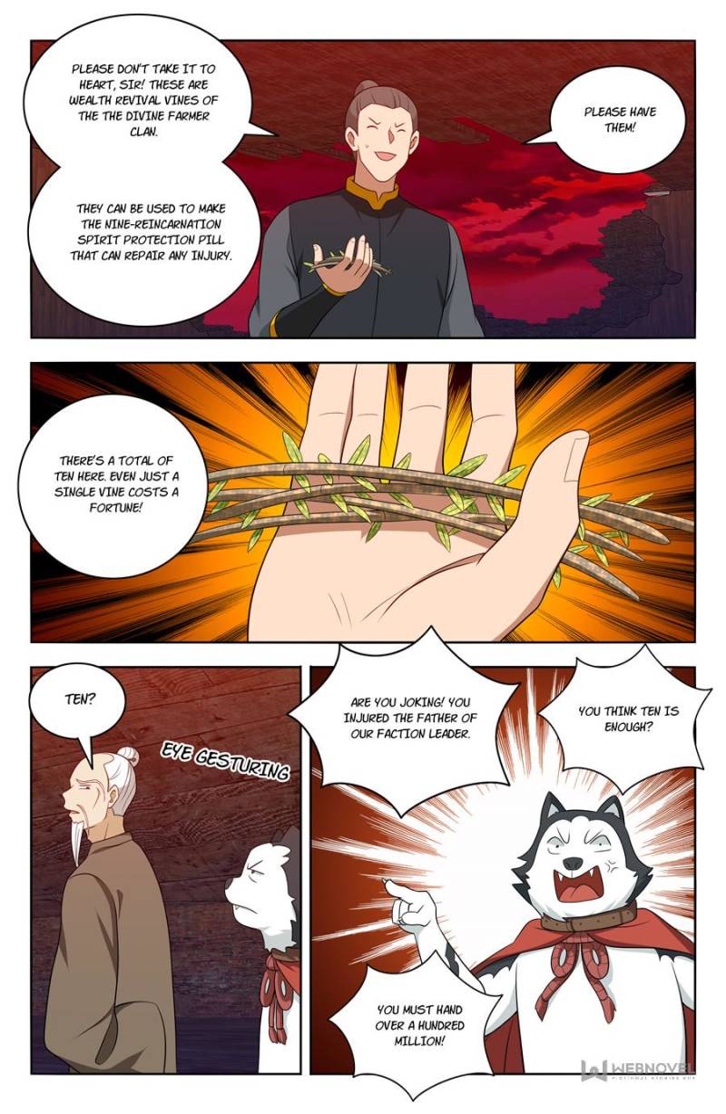 Strongest Anti M.E.T.A Chapter 451 page 9 - Chapter 451