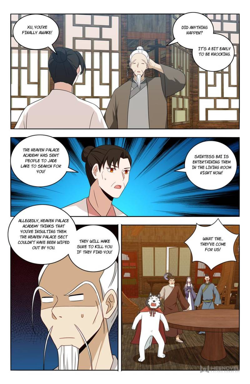 Strongest Anti M.E.T.A Chapter 452 page 11 - Chapter 452