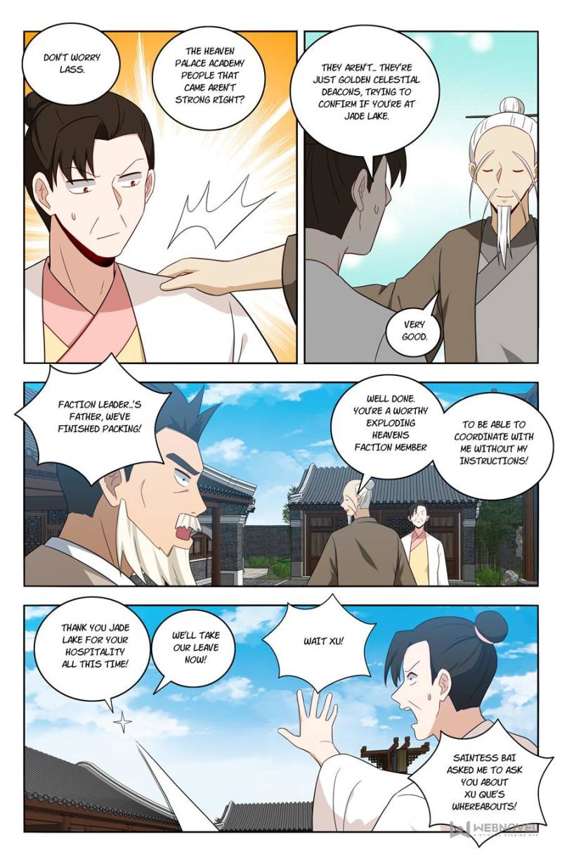 Strongest Anti M.E.T.A Chapter 452 page 12 - Chapter 452