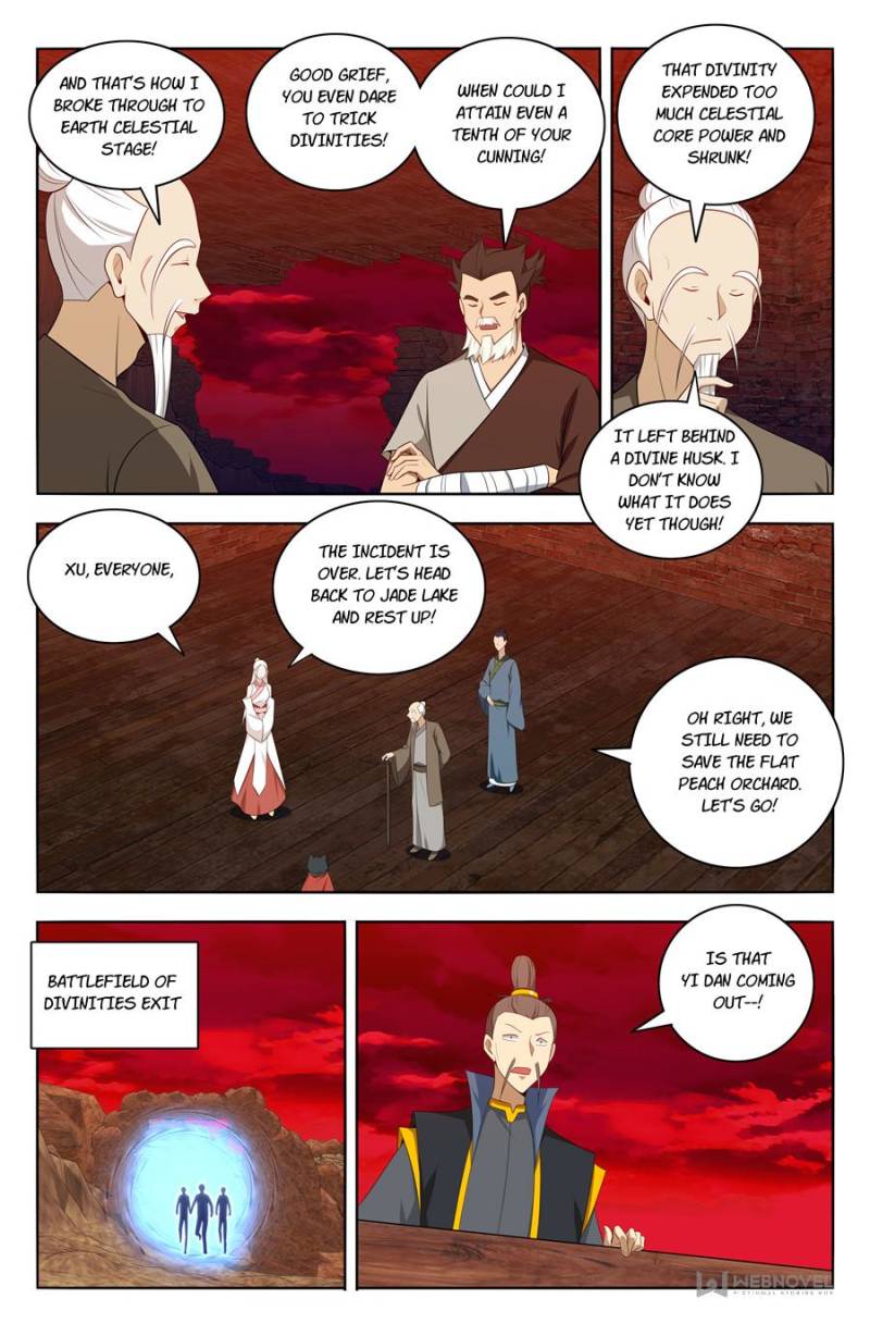 Strongest Anti M.E.T.A Chapter 452 page 3 - Chapter 452