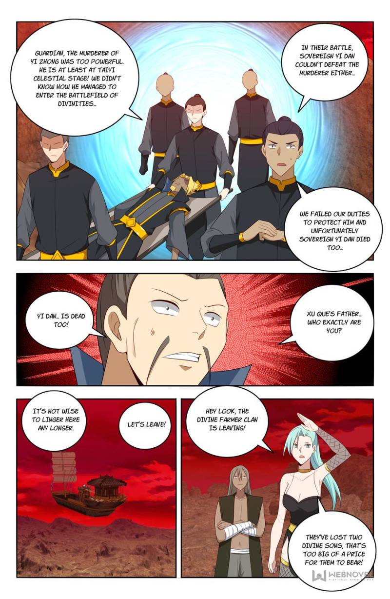 Strongest Anti M.E.T.A Chapter 452 page 4 - Chapter 452